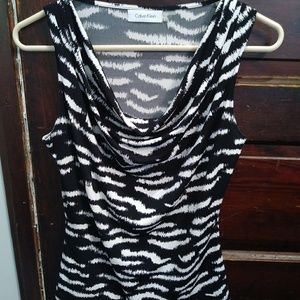 Calvin Klein Printed Tank top